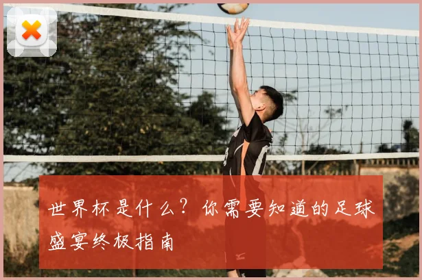 世界杯是什么？你需要知道的足球盛宴终极指南